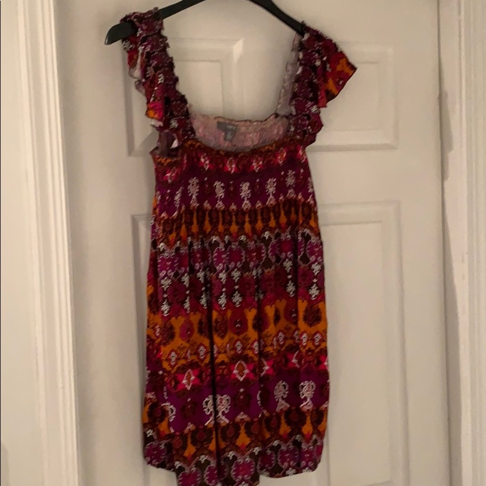 Women’s Apt Ruffled Tank Top